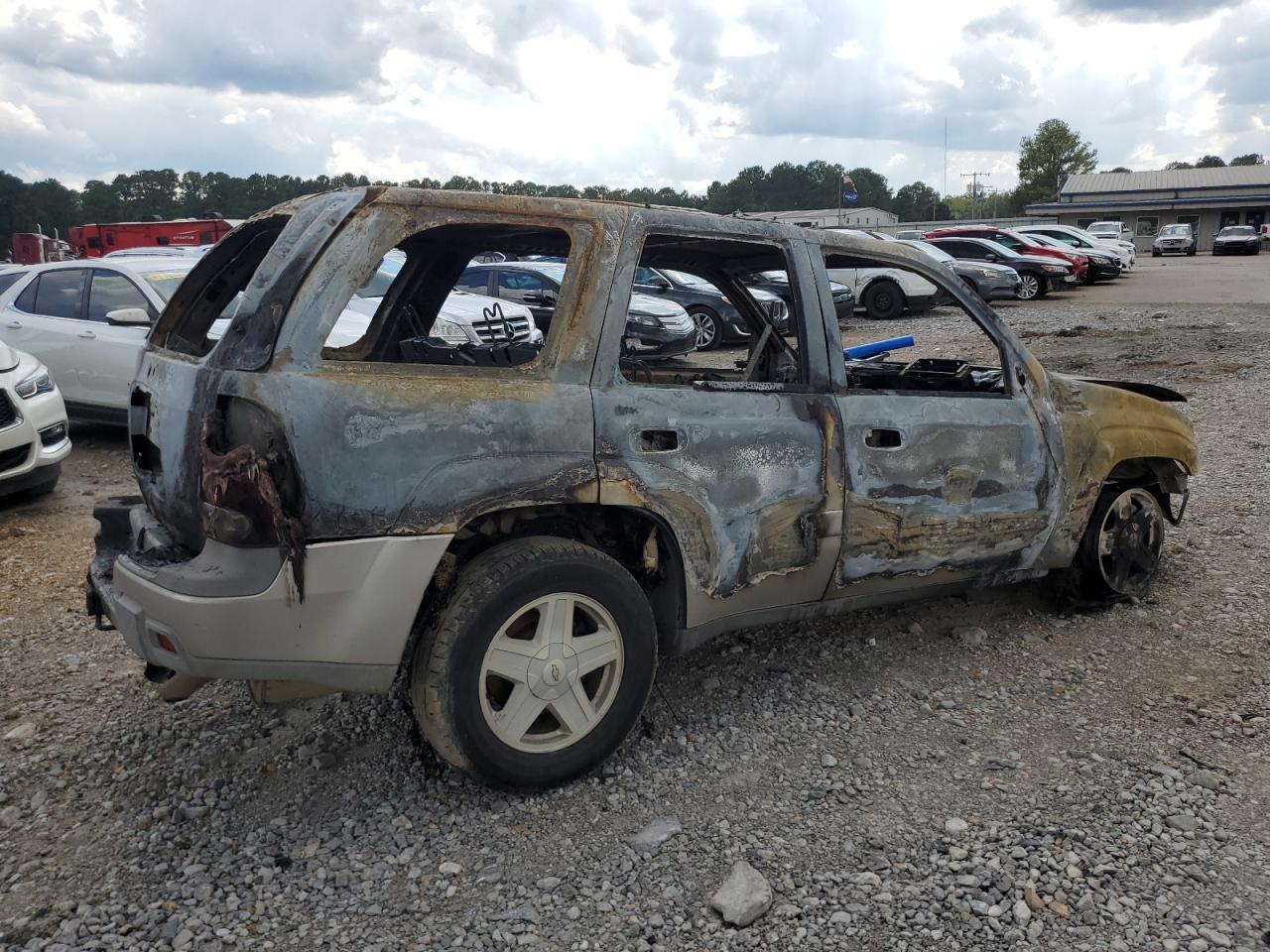 Lot #3246926236 2003 CHEVROLET TRAILBLAZE