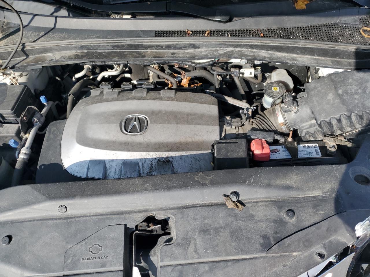 Lot #3315694715 2012 ACURA MDX TECHNOLOGY