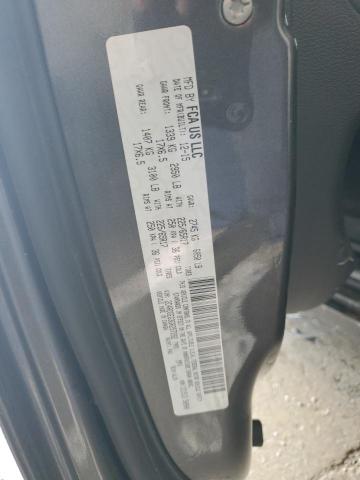 2016 DODGE GRAND CARA 2C4RDGEG3GR257292