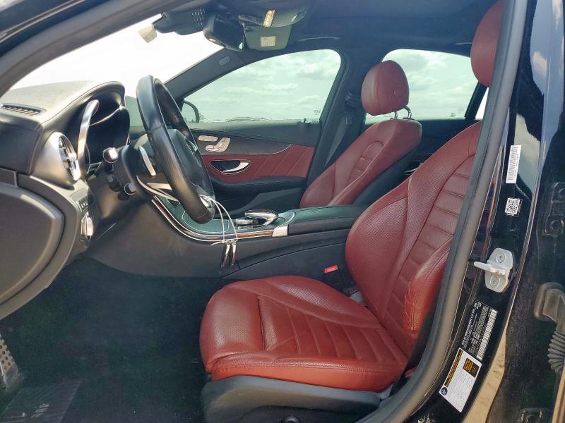 2015 MERCEDES-BENZ C 300 4MAT - 55SWF4KBXFU090233