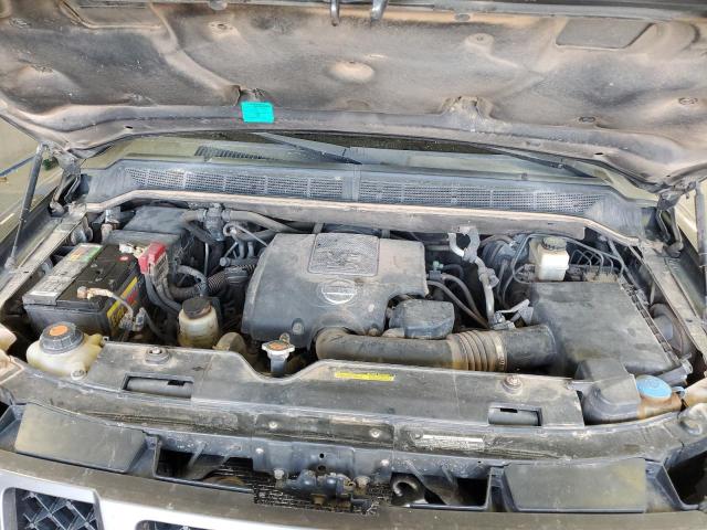 2015 NISSAN ARMADA SV 5N1AA0NC6FN606852