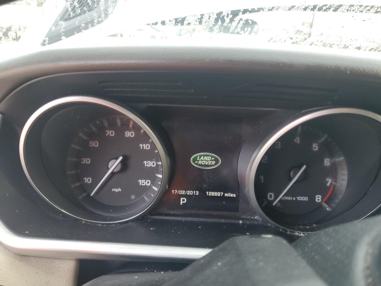 LAND ROVER RANGE ROVER HSE