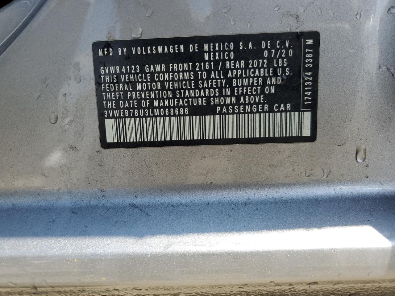 VOLKSWAGEN JETTA SEL