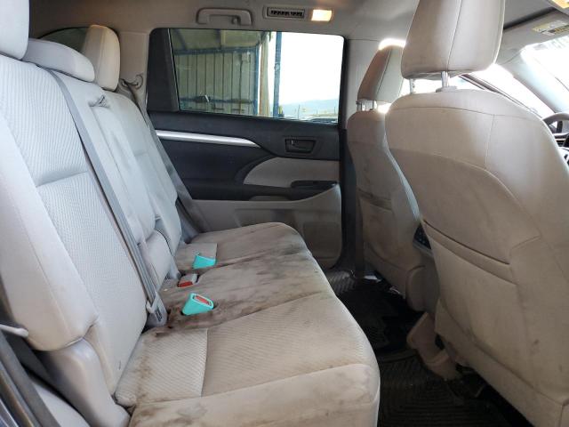2016 TOYOTA HIGHLANDER LE 5TDBKRFH7GS226676