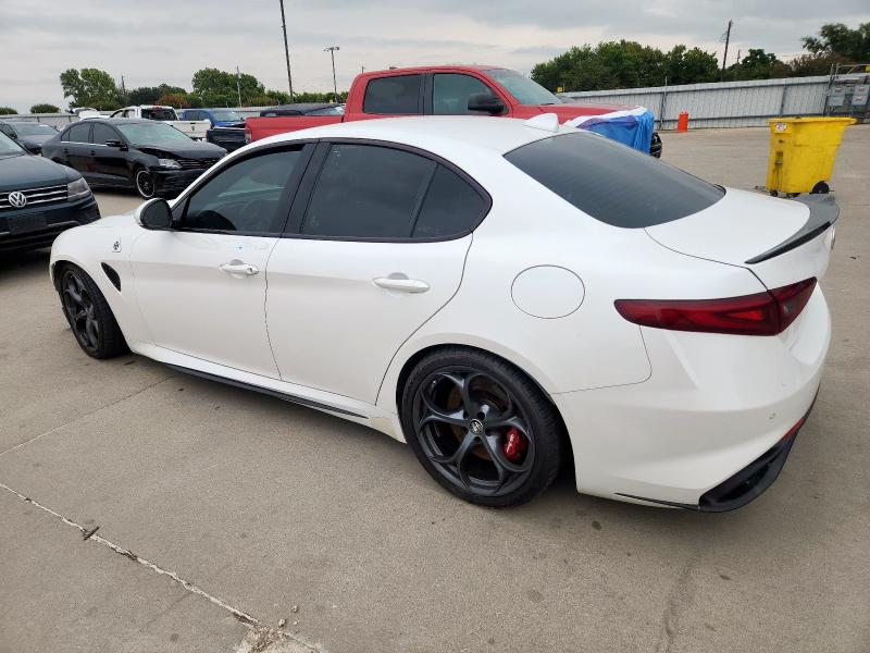 2018 ALFA ROMEO GIULIA QUA ZARFAEAV0J7580539