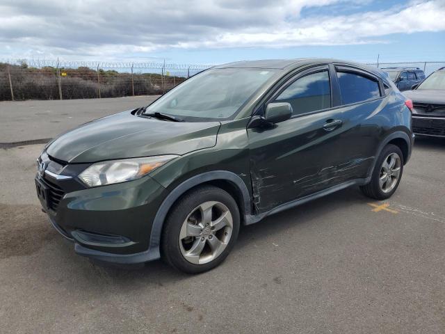 Global Auto Auctions: 2017 HONDA HR-V LX