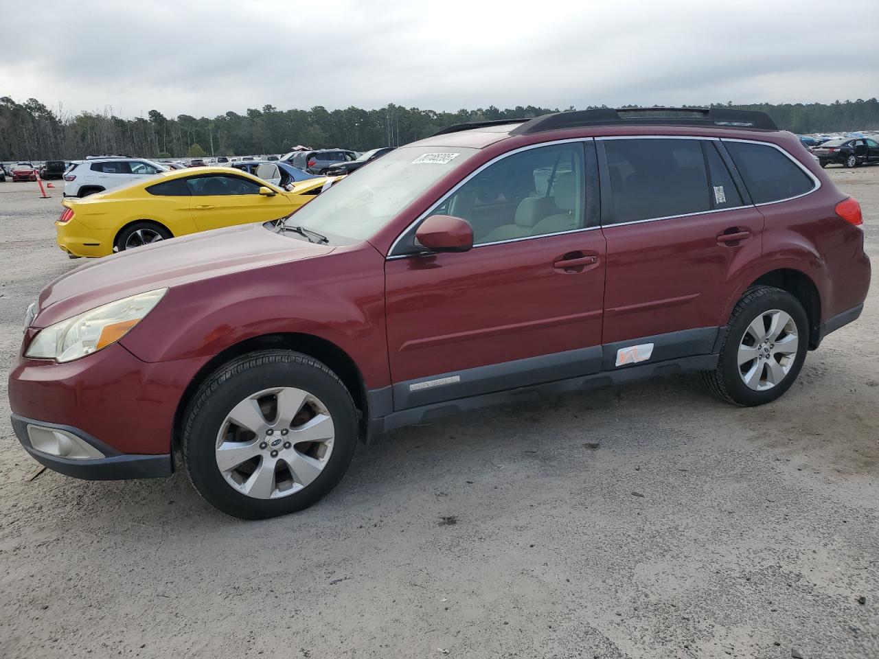 Lot #3239326174 2011 SUBARU OUTBACK 2.