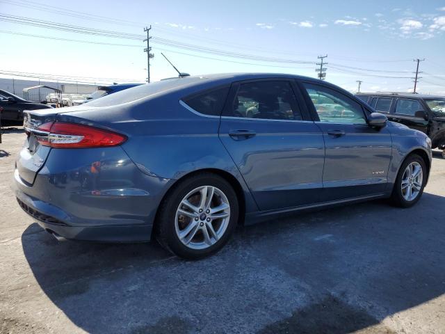 2018 FORD FUSION SE HYBRID - 3FA6P0LU0JR211646