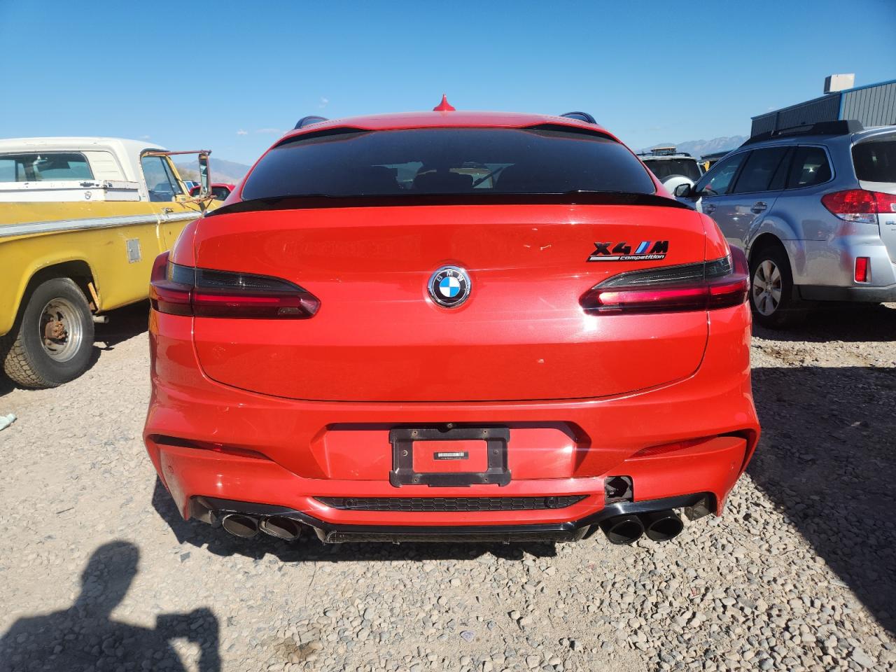 BMW X4 M COMPETITION