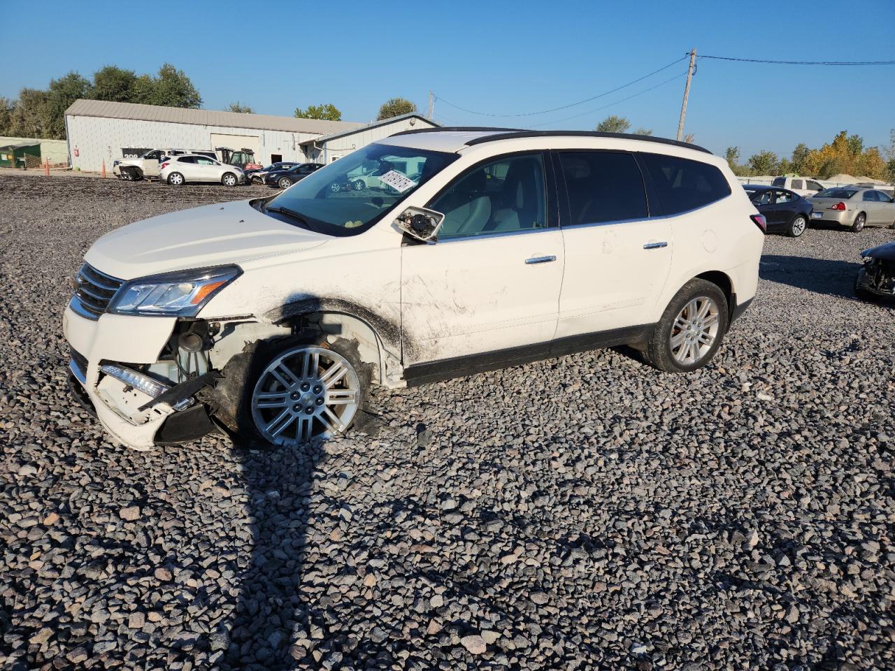 CHEVROLET TRAVERSE LT