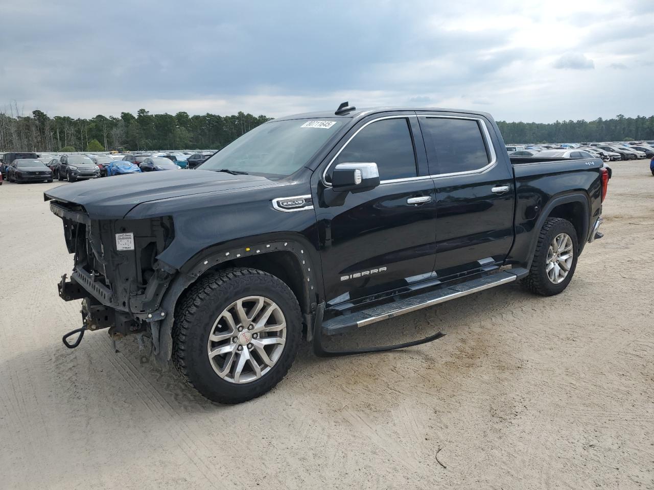 GMC SIERRA 1500 K1500 SLT