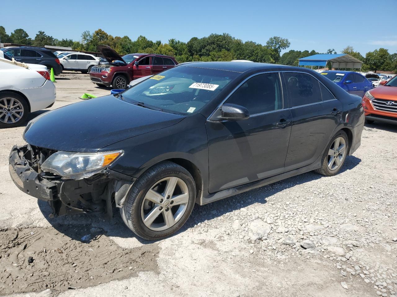 Lot #3248625252 2014 TOYOTA CAMRY L