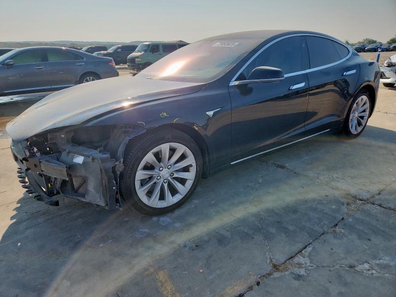 Global Auto Auctions: 2017 TESLA MODEL S