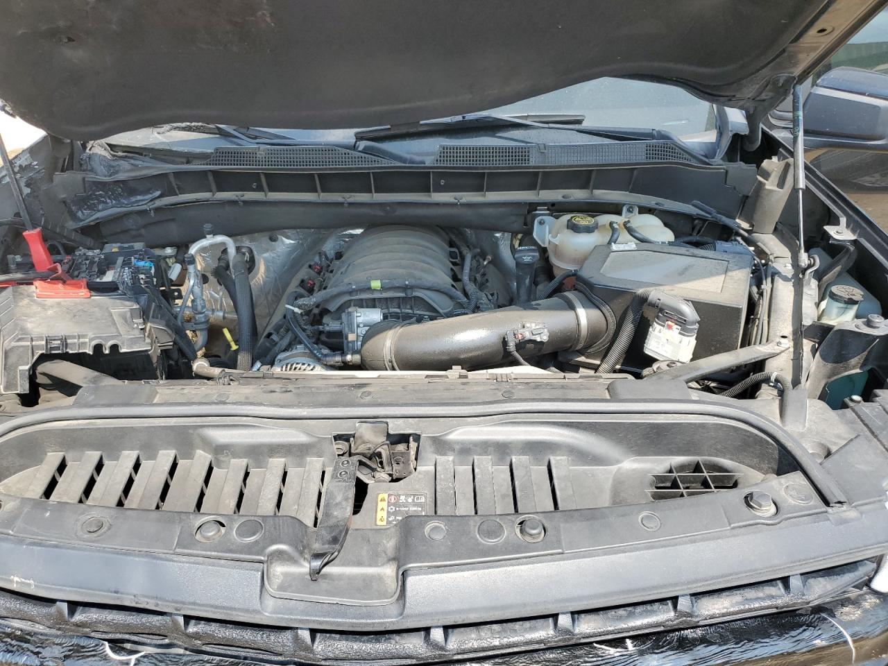 CHEVROLET SILVERADO K1500 RST