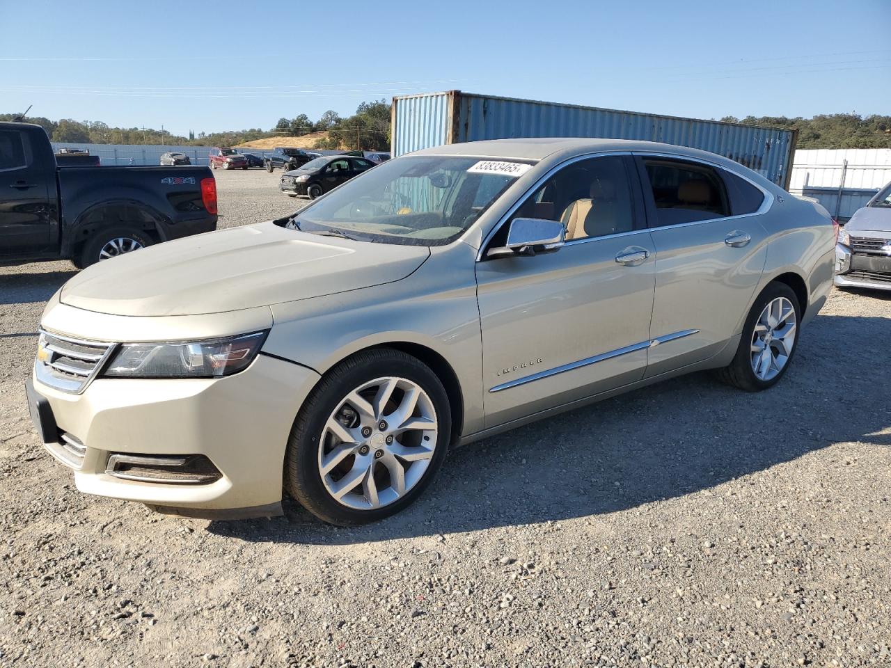 CHEVROLET IMPALA LTZ