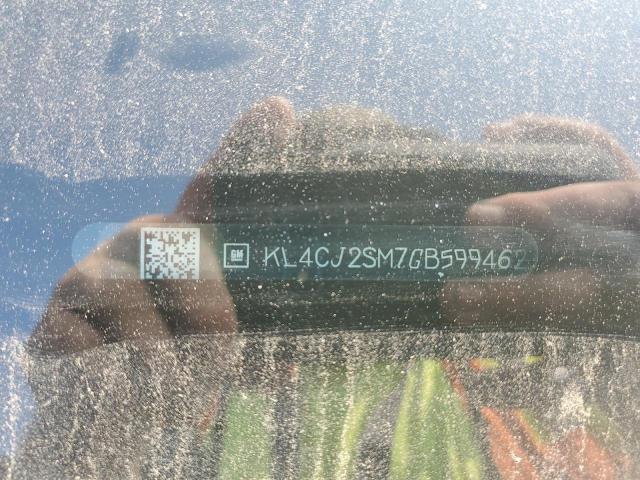 2016 BUICK ENCORE SPO KL4CJ2SM7GB599462