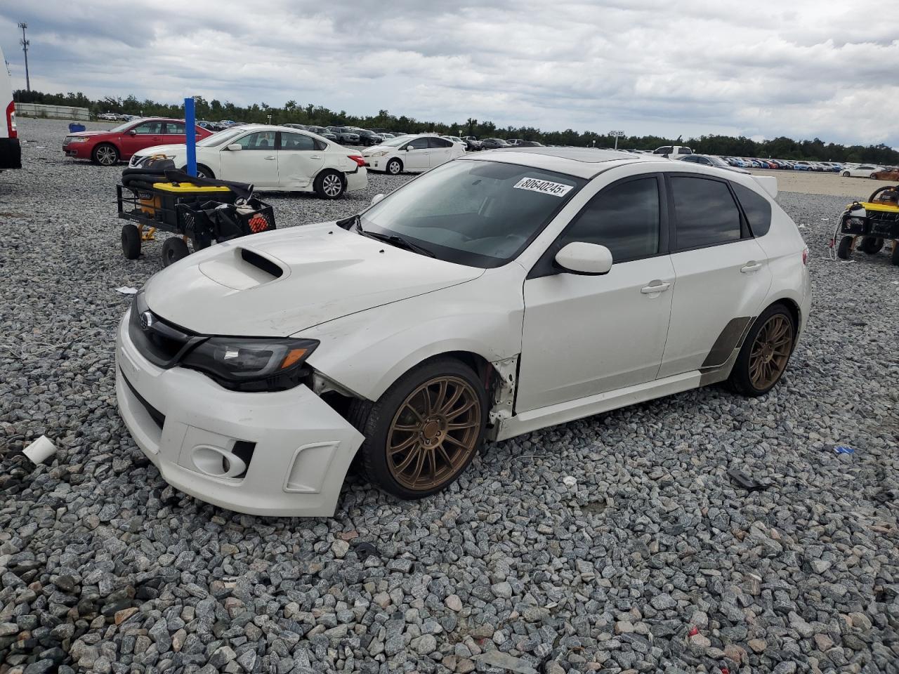 SUBARU WRX