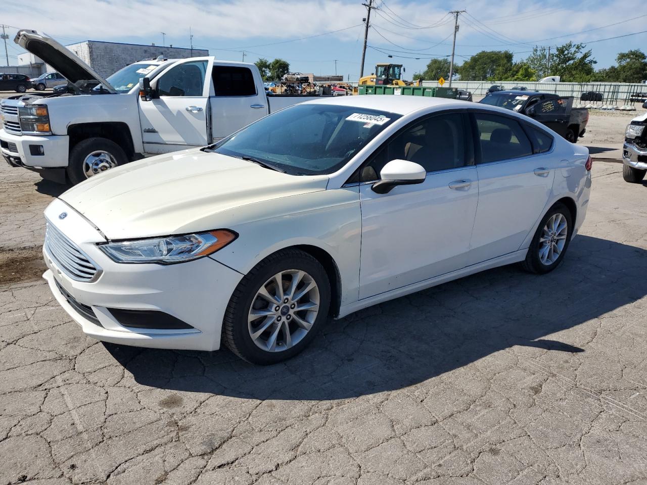 FORD FUSION SE