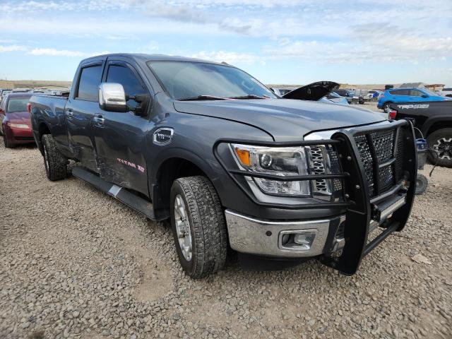 2017 NISSAN TITAN XD S - 1N6AA1F43HN515412