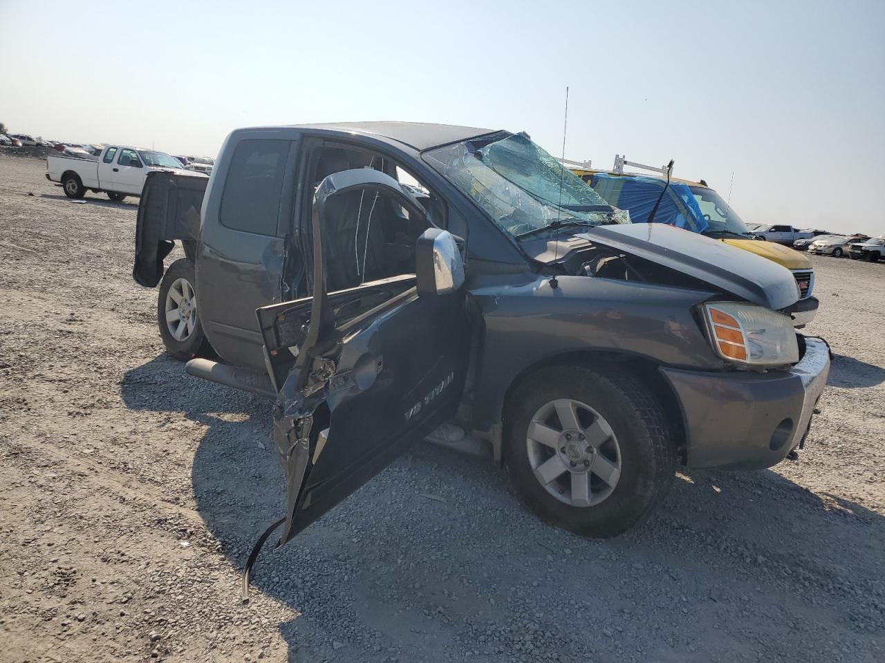 Lot #3245492605 2006 NISSAN TITAN XE