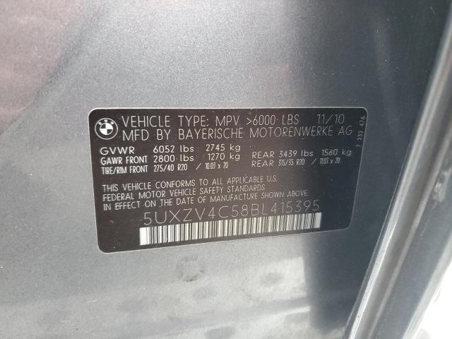 2011 BMW X5 XDRIVE3 #3301603725