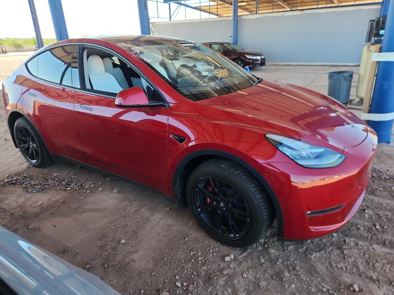 Lot #3310776953 2022 TESLA MODEL Y