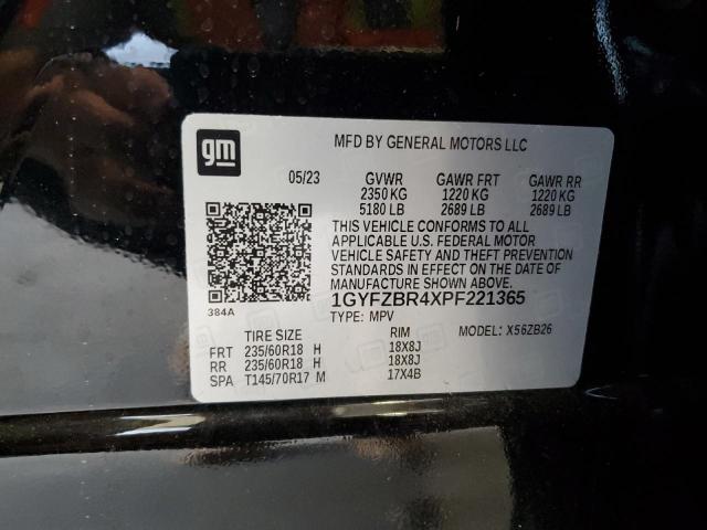 2023 CADILLAC XT4 LUXURY 1GYFZBR4XPF221365