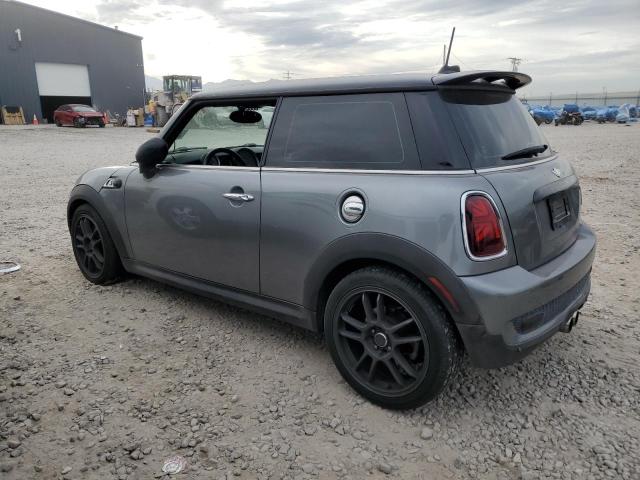 2008 Mini Cooper S grey hatchback gas WMWMF73598TV34122 photo #3