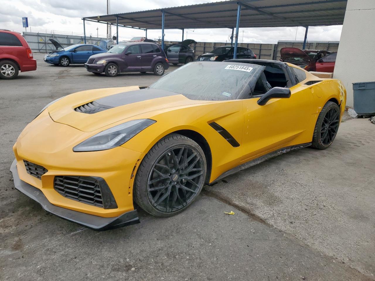 CHEVROLET CORVETTE STINGRAY 1LT