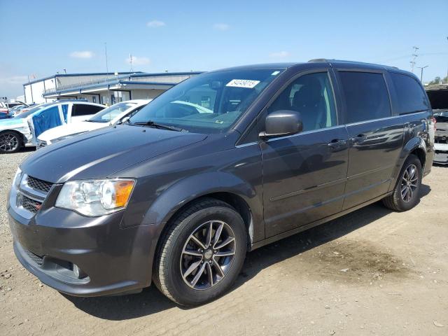 DODGE GRAND CARA 2017 gray  flexible fuel 2C4RDGCG8HR853101 photo #1