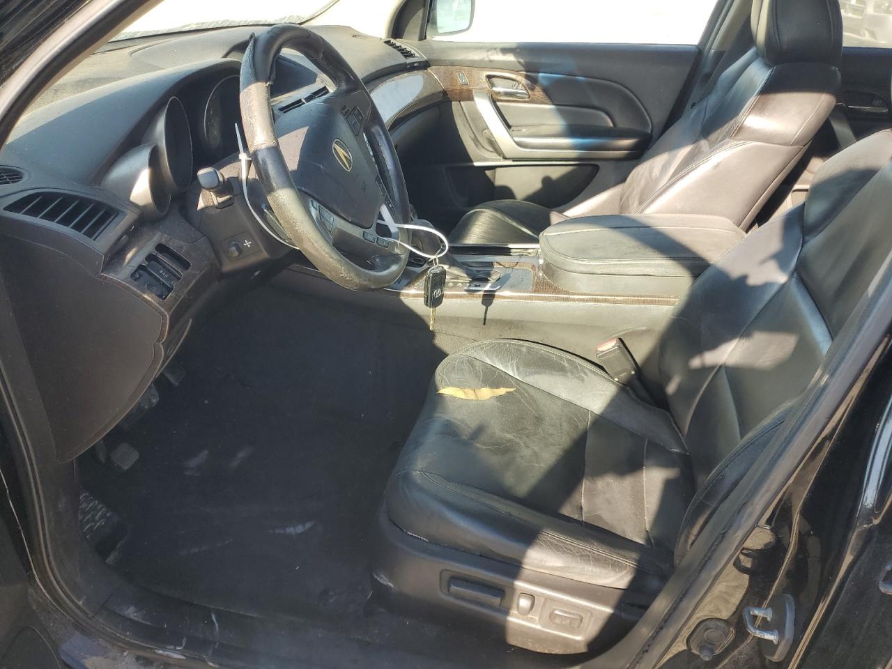 ACURA MDX TECHNOLOGY