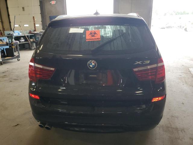 2016 BMW X3 XDRIVE2 5UXWX9C54G0D68727