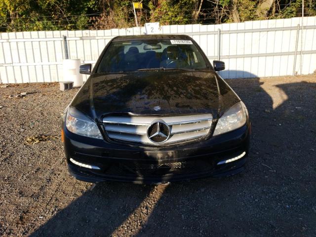 2011 MERCEDES-BENZ C 250 4MAT - WDDGF8FB9BA492017