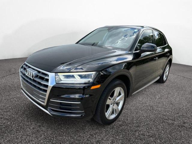 2018 AUDI Q5 PREMIUM - WA1BNAFY1J2226920