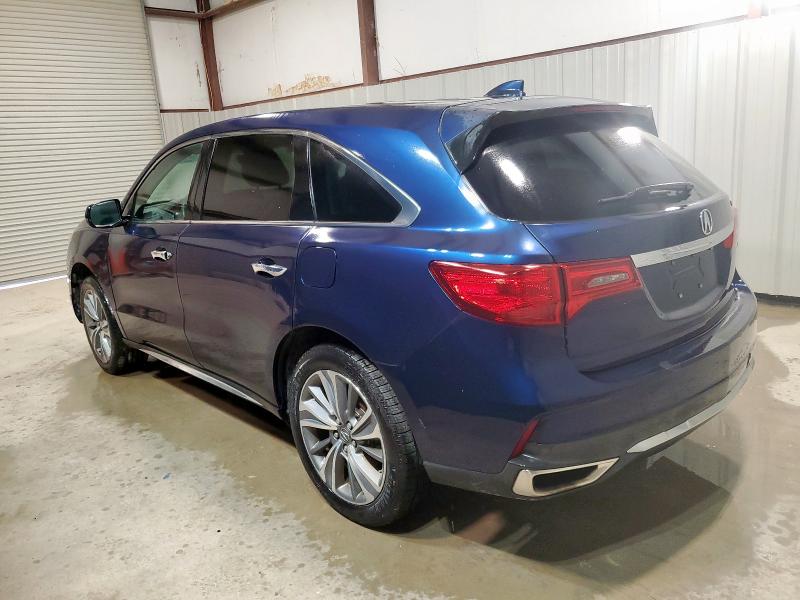 2017 ACURA MDX TECHNO - 5FRYD3H5XHB014248