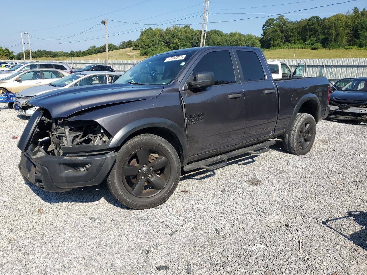 RAM 1500 WARLOCK