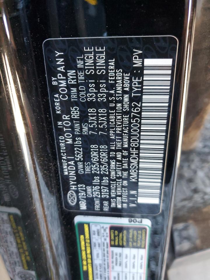 HYUNDAI SANTA FE GLS