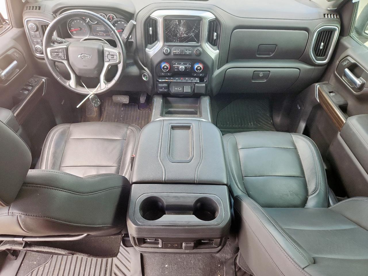 CHEVROLET SILVERADO K1500 RST