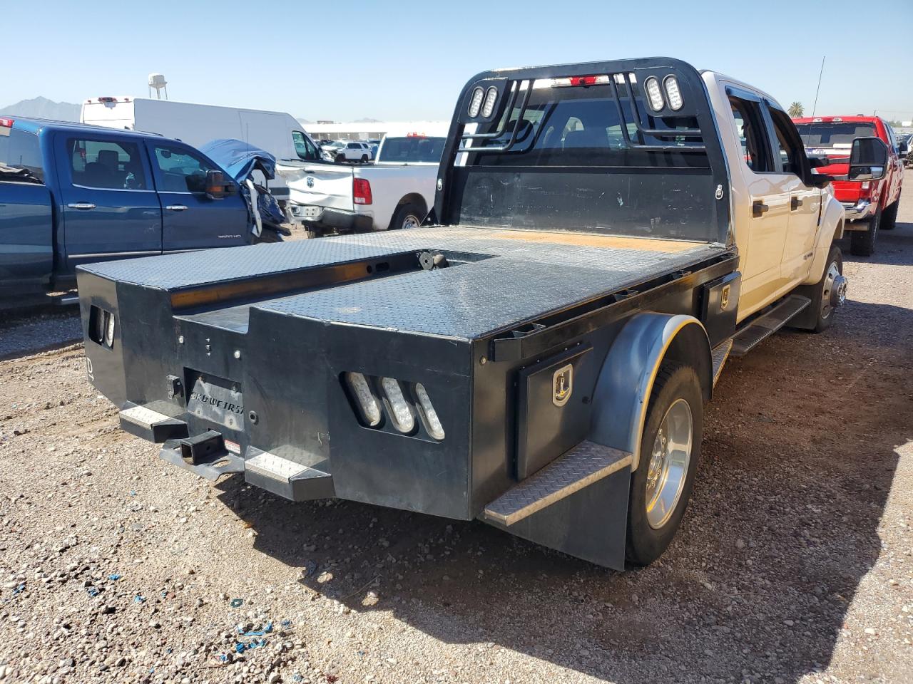 Lot #3269935002 2019 FORD F450 CREW C PU 4X4