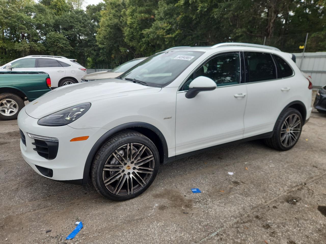 PORSCHE CAYENNE