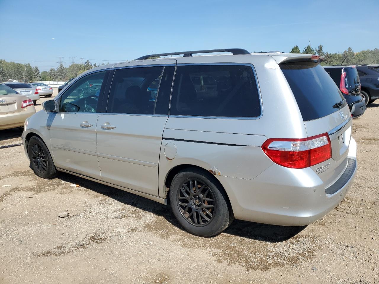 Lot #3284753522 2007 HONDA ODYSSEY TO