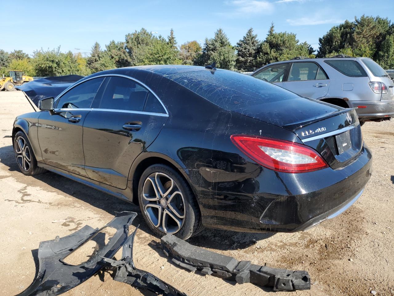 MERCEDES-BENZ CLS-CLASS 400 4MATIC