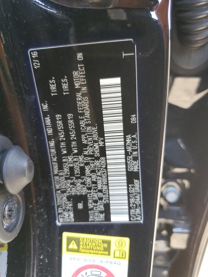 TOYOTA HIGHLANDER SE