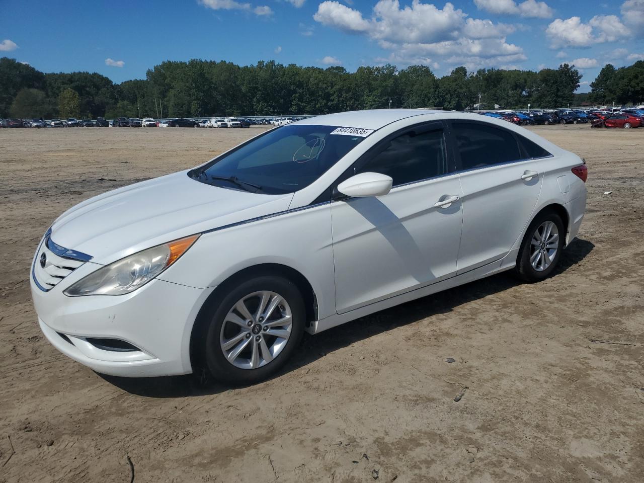 Lot #3258829797 2013 HYUNDAI SONATA GLS