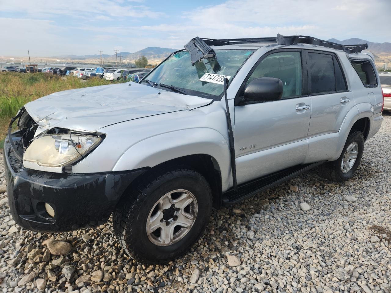 Lot #3287560322 2008 TOYOTA 4RUNNER SR