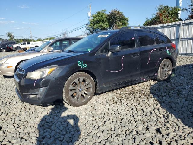 Global Auto Auctions: 2016 SUBARU IMPREZA SP
