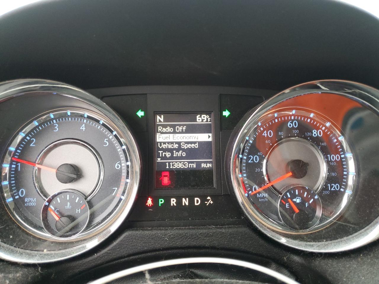 CHRYSLER TOWN & COUNTRY TOURING