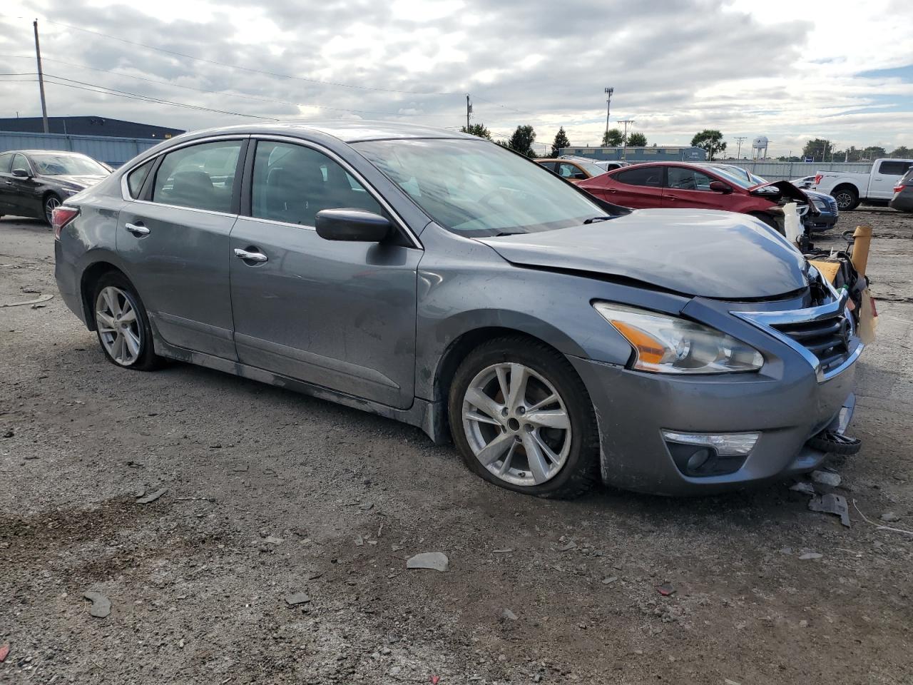 NISSAN ALTIMA 2.5