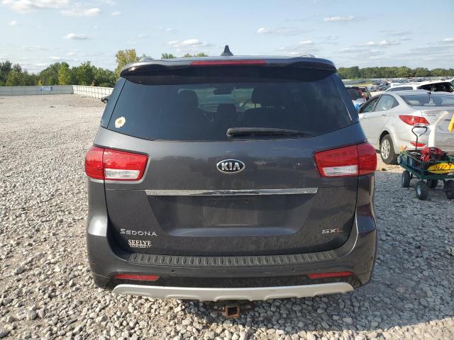 2016 KIA SEDONA SXL KNDME5C16G6112152
