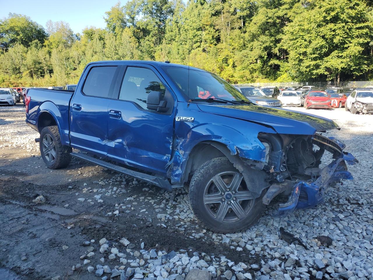 Lot #3301724362 2018 FORD F150 SUPERCREW